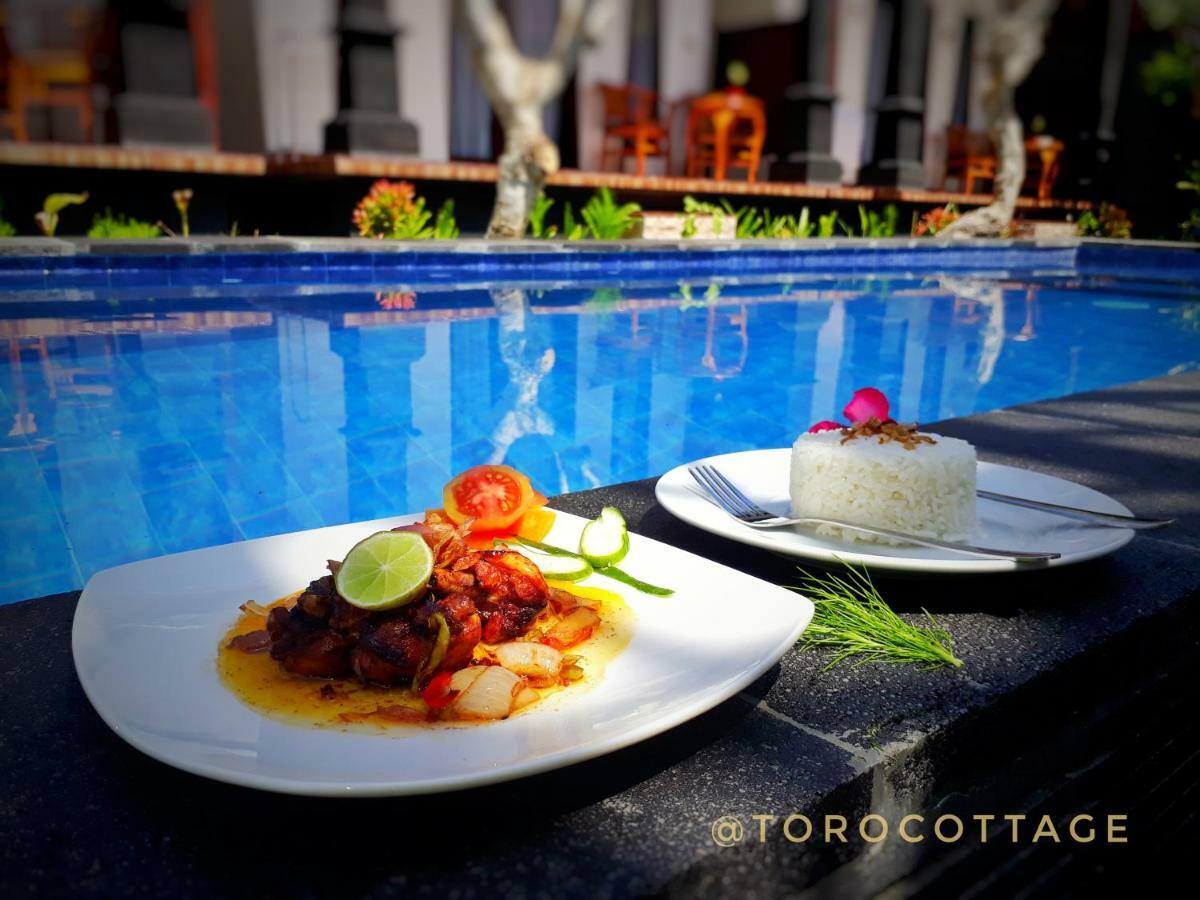 TORO Cottage Sakti Esterno foto