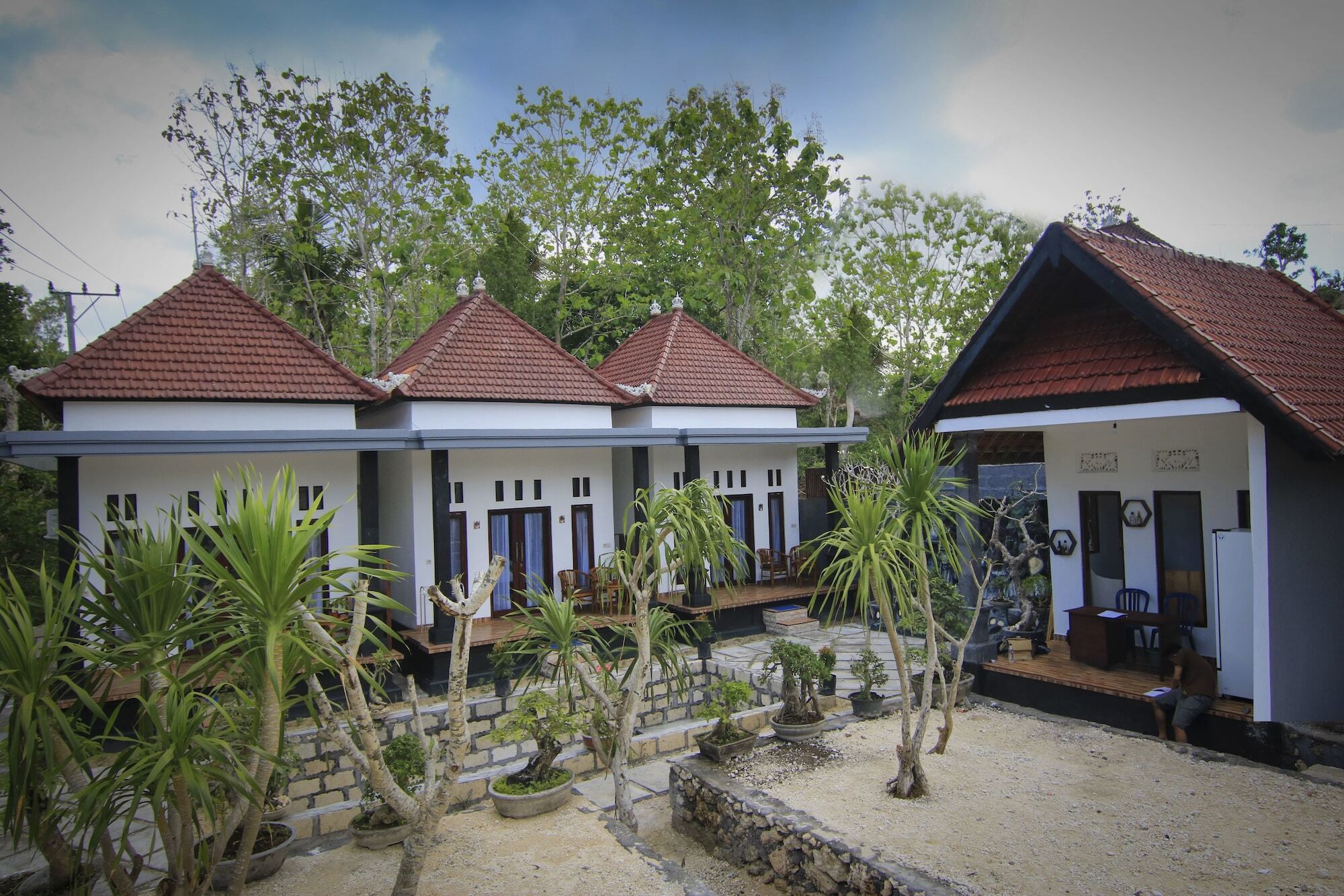 TORO Cottage Sakti Esterno foto